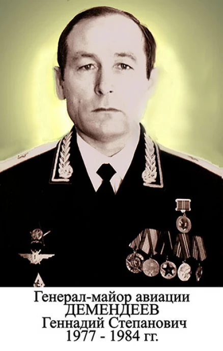 Демендеев Геннадий Степанович