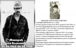 Макаров Сергей Александрович