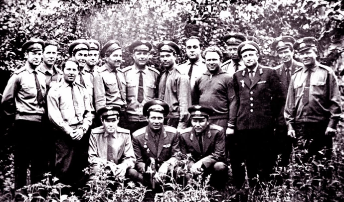 Первые летчики