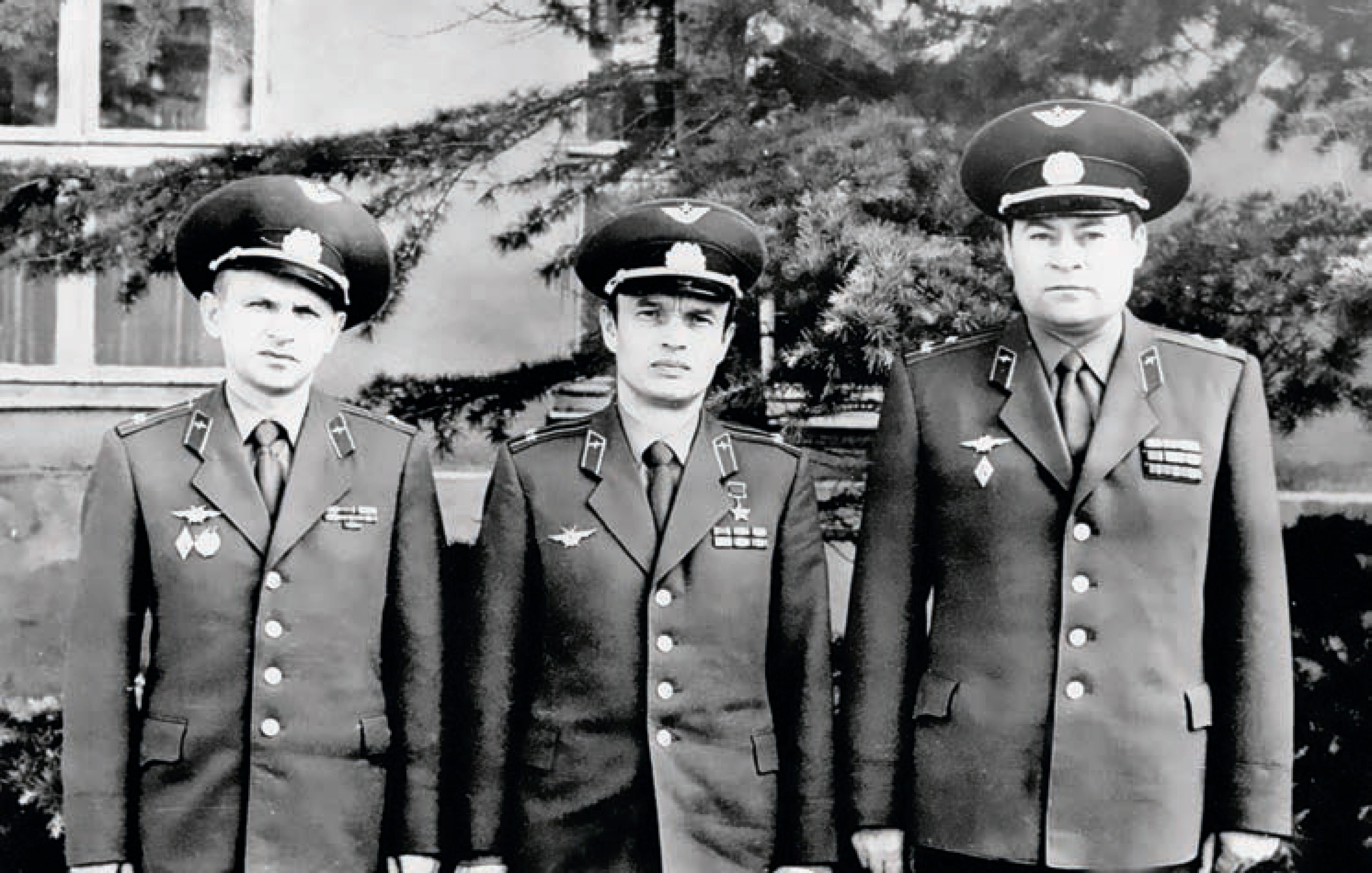 Командиры Неробеев Шагалеев Сухов