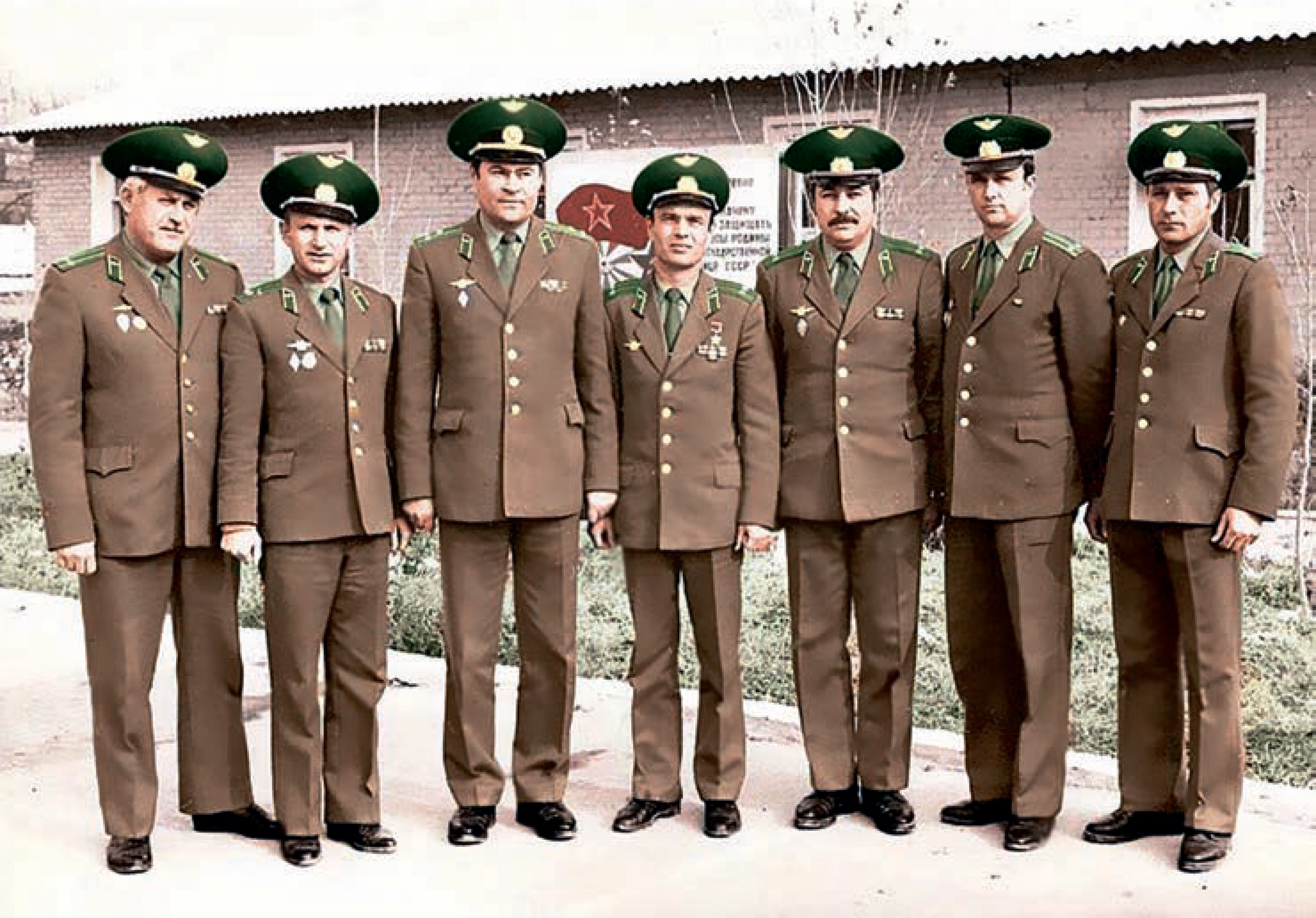 Командование полка Первое командование полка